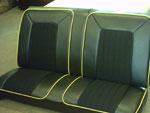 Reupholstered Seat