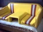 Reupholstered Seat