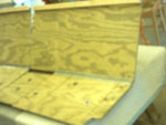 Plywood Boat Seat