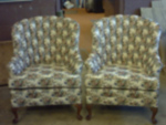 Reupholstered Chairs