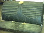 Old Auto Seat