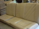 Reupholstered Seat